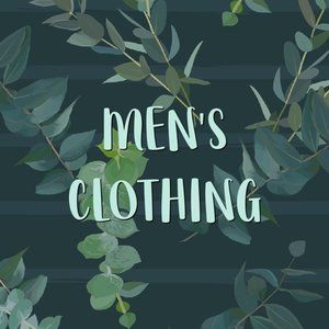 Men's Clothing!! 💙